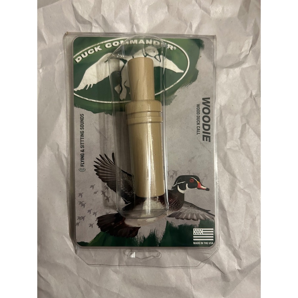 Duck Commander Woodie Wood Duck Call Hunting Gear Made in USA DCWDC